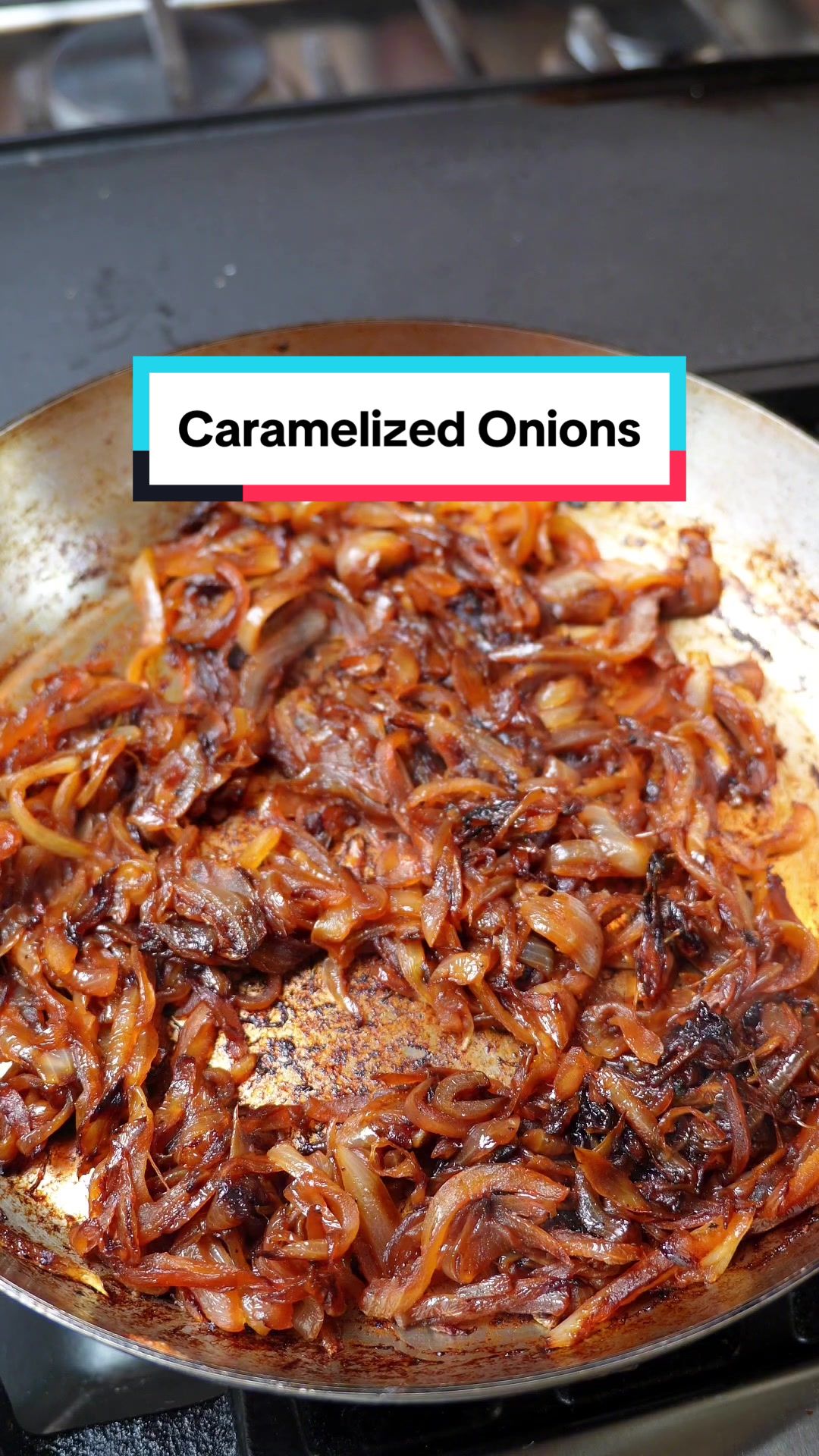 How to make caramelized onions 🧅 #caramelizedonions #onions #cooking 的 TikTok 影片封面