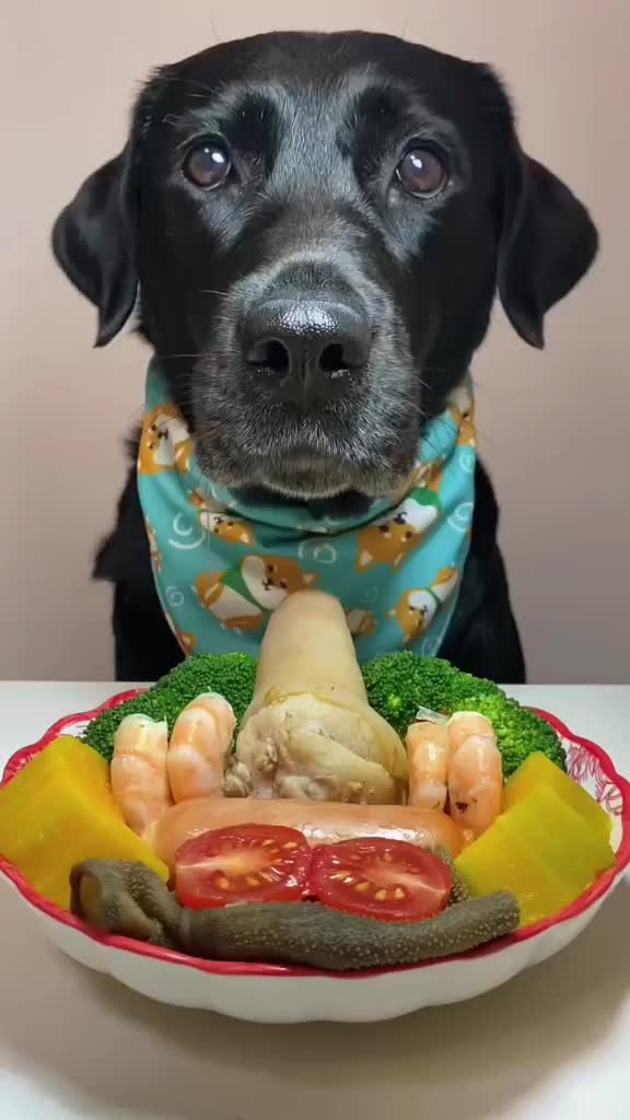 Hungry Dog Eating So Many Healthy Foods🔥Funny ASMR #reelsvideoシ #reelsvideo #foryoupage #comedy #shortvideo #mukbang #reels #viral #trending #funny #foryou #foryoupage #tiktok 的 TikTok 影片封面