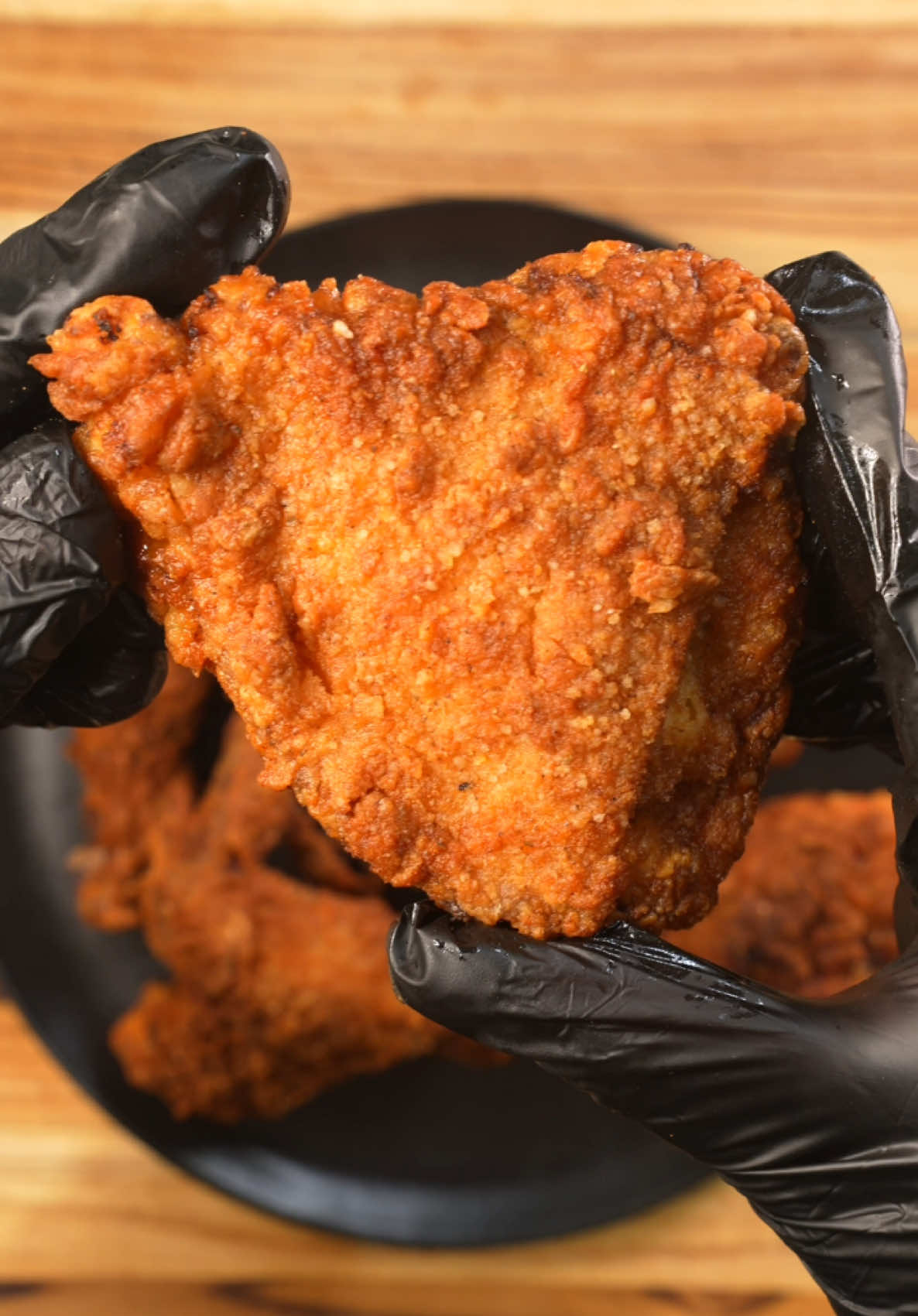Savage Basics Ep 4 : Buttermilk Fried Chicken Yield - 7 People 350 F for 12-13 Minutes For Frying - Vegetable Oil Wet Marinate - 4 1/2 Lbs Chicken 4 Cups Buttermilk 3 Large E 的 TikTok 影片封面