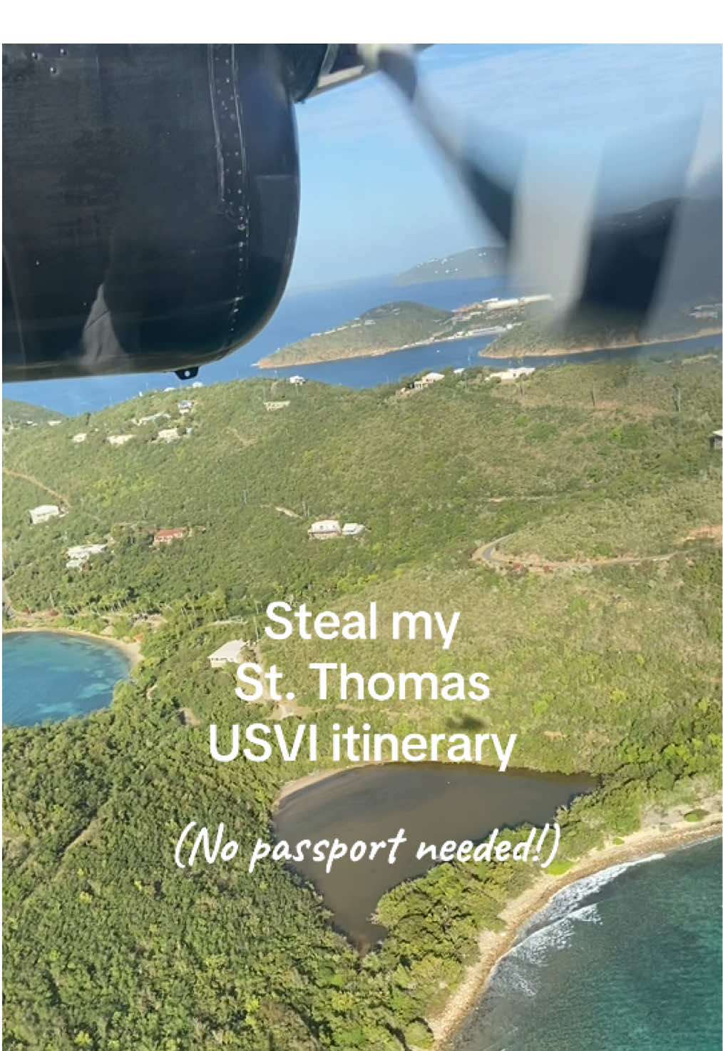 No passport. No problem. Here’s how I spent 3 days soaking up sun, vibes, and soft life energy in St. Thomas, USVI — and yes, this dreamy island is part of the U.S.! If you’re a U. 的 TikTok 影片封面