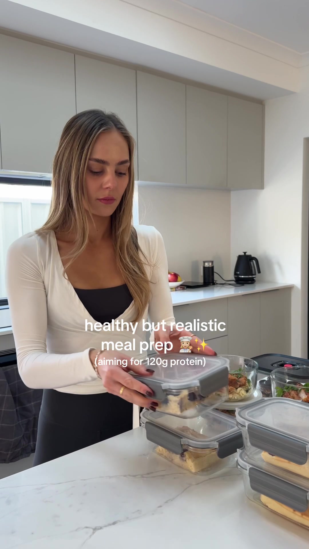 what I prepped for the week to be healthy without restriction 👩🏼‍🍳✨👇🏻 shopping list: Lemon Chicken Orzo 🥘🍋 Chicken Dried oregano & paprika Garlic Dijon mustard Lemon Cooking cream 的 TikTok 影片封面