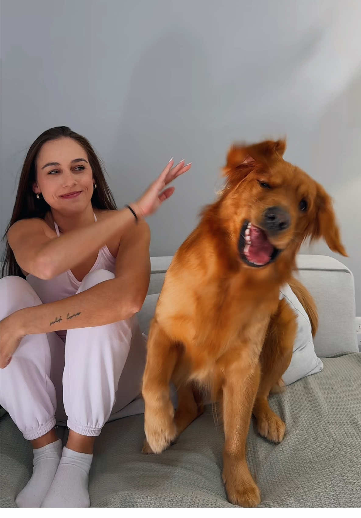Not getting any love after this😩🤣 #fyp #funnyvideo #funnytiktok #dogsoftiktok #dogs #trendingvideo #trend 的 TikTok 影片封面