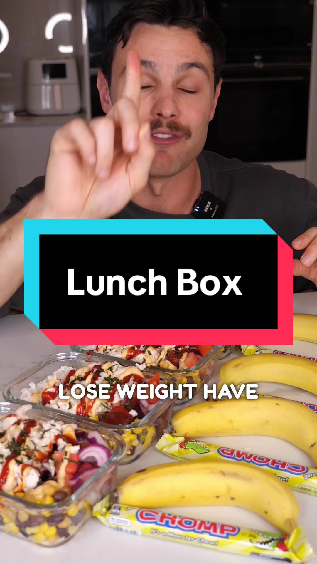Try this EASY lunchbox menu for your next meal prep! #mealprep #foryoupage #foryou #fatloss #losefat 的 TikTok 影片封面